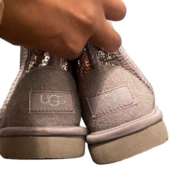 Sequin Uggs - Picture 5 of 8